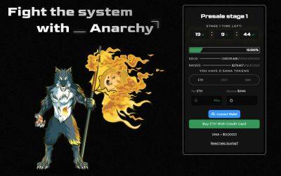 Anarchy (ANA) - A Decentralized Meme Token that has Just Launched on Presale