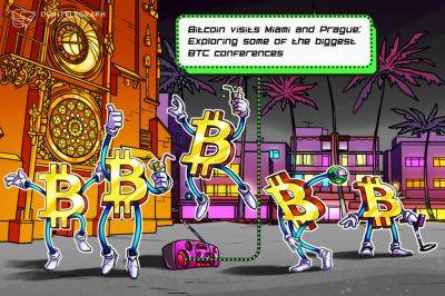 The world’s biggest Bitcoin conferences: Decentralize with Cointelegraph
