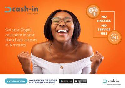 Top 5 Problems Cash-in App Solves for Nigeria’s Crypto Community
