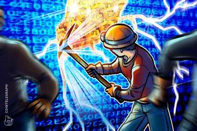 Bitcoin mining difficulty hits all-time high as BTC miner selling peaks