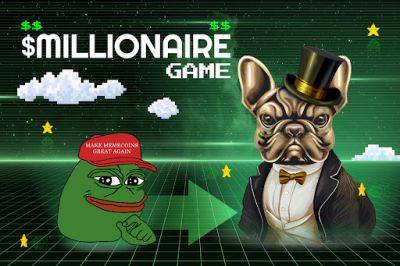 From $27 to $1M: After Pepe's Price Upswing, Could MillionaireGame ($MG) be the Next Hot Meme Coin?