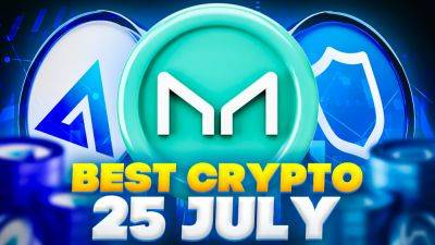 Best Crypto to Buy Now 25 July – Maker, GMX, Trust Wallet