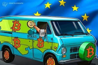 ‘No, we’re not smuggling people’ - Bitcoin advocate tours Europe in BTC-styled van