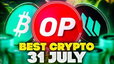 Best Crypto to Buy Now 31 July – Optimism, Compound, Bitcoin Cash
