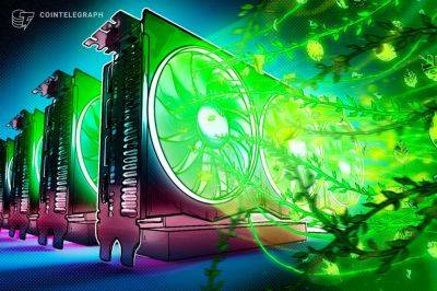 Renewable energy Bitcoin mining company powers up in Sweden