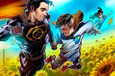 Ukrainian Children of Heroes need your help: Donate with crypto