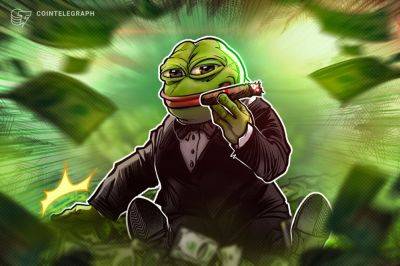 PEPE whale seizes dip opportunity, buys $529k worth of tokens