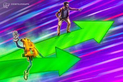 BTC price jumps to 2-week highs on Grayscale vs. SEC Bitcoin ETF win