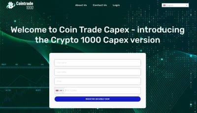 Coin Trade Capex Review - Scam or Legitimate Trading Software