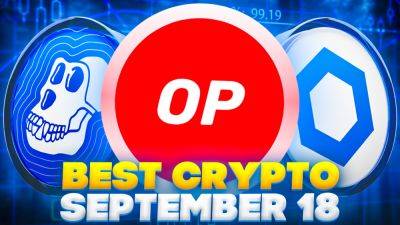 Best Crypto to Buy Now September 18 – Chainlink, ApeCoin, Optimism