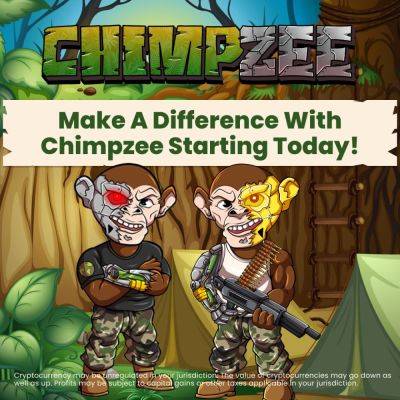 Mega Project Chimpzee Enters Stage 12 of CHMPZ Presale, See What Bonuses and Exclusives Are Available
