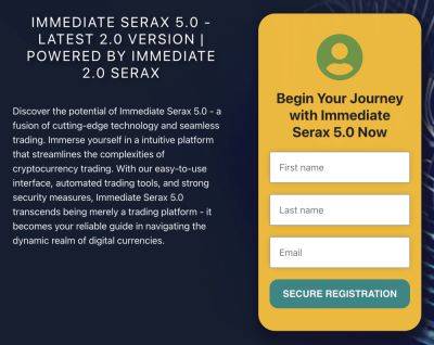 Immediate Serax Review – Scam or Legitimate Trading Platform