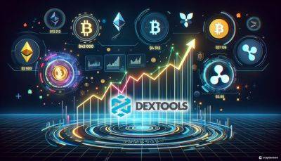 Top Crypto Gainers Today on DEXTools – NOBODY, KABO, QWIK