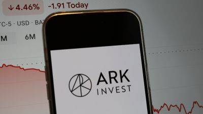 Cathie Wood’s Ark Invest Buys Another $15M of its Spot Bitcoin ETF Shares