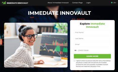 Immediate Innovault Review – Scam or Legitimate Trading Software