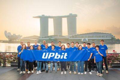 Upbit Secures Major Payment Institution License from Monetary Authority of Singapore
