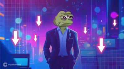 Pepe Coin Price Outlook: Major Drop Looms as Analyst Sees 66% Crash Amid Supercycle Hype