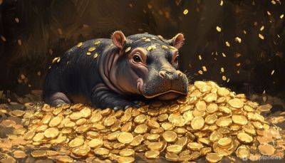 How On-Chain Data Reveals a $401 Bet Turned Into $1.2 Million With Moo Deng Hippo Meme Coin