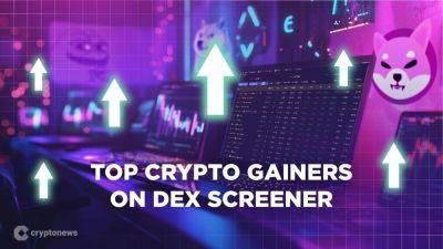 Top Crypto Gainers Today on DEXScreener – MIHURA, DEEP, KLAUS