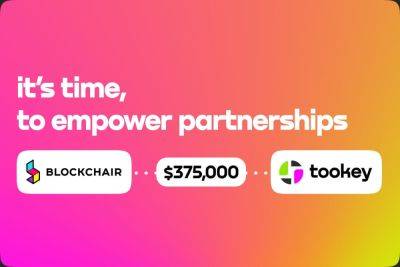 Tookey.io Raises $375K to Help Web3 Startups Boost Marketing Partnerships