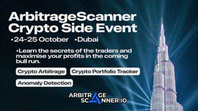 Crypto Arbitrage Trading and Best Strategies: How Do Traders Maximize Their Profits? ArbitrageScanner.io Event in Dubai