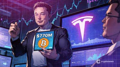 Bitcoin Price Update: Tesla Moves $770M Worth of Bitcoin – Should Investors Be Worried?