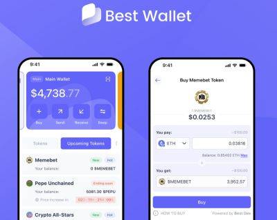 Best Wallet Introduces ‘Upcoming Tokens’ Feature for Easy Access to New Crypto Projects