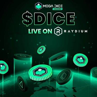 Mega Dice Debuts on Raydium, Burns 128M Tokens and Launches V2 Staking Platform