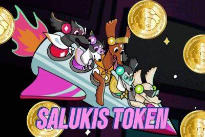 Salukis: A Revolutionary Dog-Themed Meme Coin That Gives Back to the Community