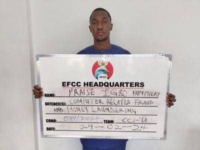 Nigerian jailed for defrauding American of $115,000 in bitcoin scam