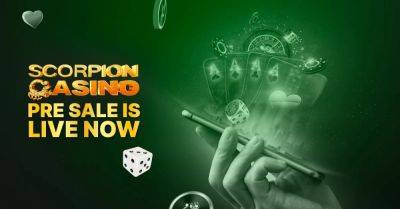 Massive Hype Builds Around Scorpion Casino as Crypto Casino Mania Takes Off