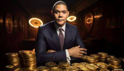 Comedian Trevor Noah Regrets Not Investing in Bitcoin Early