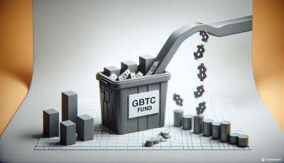 Bloomberg Data: Grayscale Bitcoin Trust (GBTC) Saw $7.4 Billion in Outflows over First 31 Trading Days