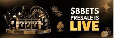 BlockBets Casino Launches $BBETS Token Presale: Get Huge Buyback Bonuses and Staking Yields