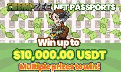Chimpzee NFT on the Horizon – Earn Huge Rewards With NFT Passports Through Chimpzee Charity-Focused Ecosystem