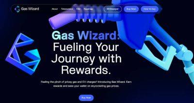 Gas Wizard Launches an Innovative Blockchain Approach to Combat Rising Gas Prices