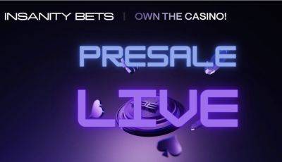 Insanity Bets: Does the Latest GambleFi Craze Mark the Pinnacle of Decentralized Casino Gaming?