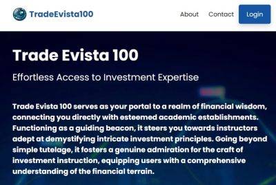 Trade Evista 100 Review – Scam or Legitimate Crypto Trading Platform