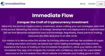 Immediate Flow Review – Scam or Legitimate Crypto Trading Platform?