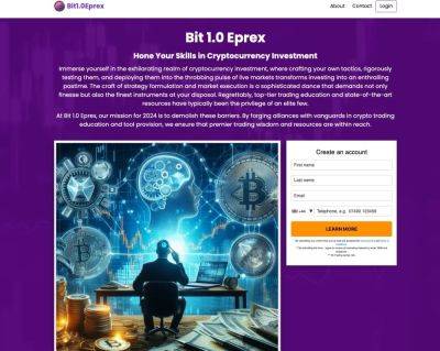 Bit 1.0 Eprex Review – Scam or Legitimate Crypto Trading Software