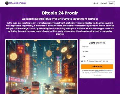Bitcoin 24 Proair Review – Scam or Legitimate Crypto Trading Software