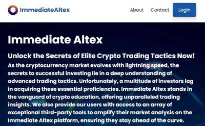Immediate Altex Review – Scam or Legitimate Crypto Trading Platform