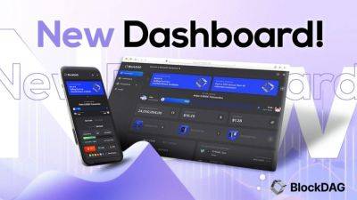 BlockDAG’s New Dashboard Drives $33.9M Presale, Outperforming Avalanche (AVAX) Price and Stellar Moves