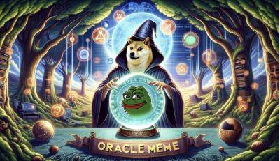 Can New AI Meme Coin Oracle Meme Surge Like Pepe?
