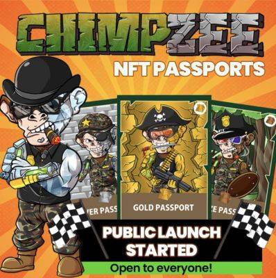 Chimpzee Continues Charitable Efforts As Web3’s Most Wholesome Passive Income Crypto Project Plants More Trees – NFT Passports Launch
