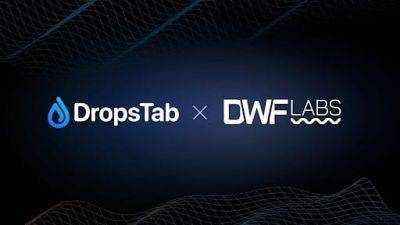 DWF Labs Backed DropsTab, Aiming to Enhance Crypto Data Accessibility