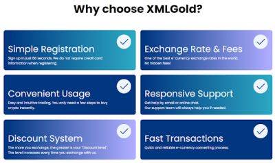 XMLGold.eu E-currency Exchanger Unveils Domain Name Change to XMLGold.is