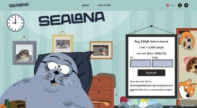 Solana’s SEALANA ($SEAL) Is Making Meme Coins Great Again, Raises $300,000 in First Week