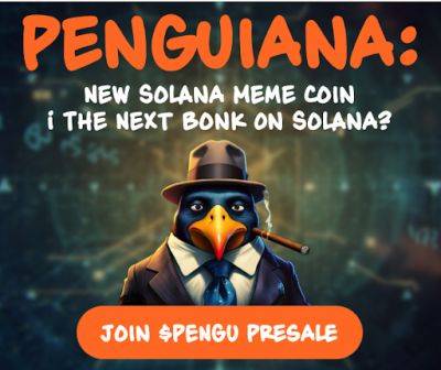 $PENGU Token Presale Rages On With Over 600 SOL Raised: Is This Set To Beat The Likes Of Slothana & Book Of Meme?