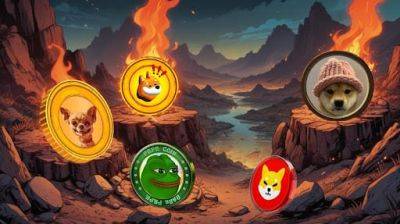 These 5 Memecoins Set to Spearhead Market Recovery Which Memecoins Should You Add to Your Portfolio by May 2024?